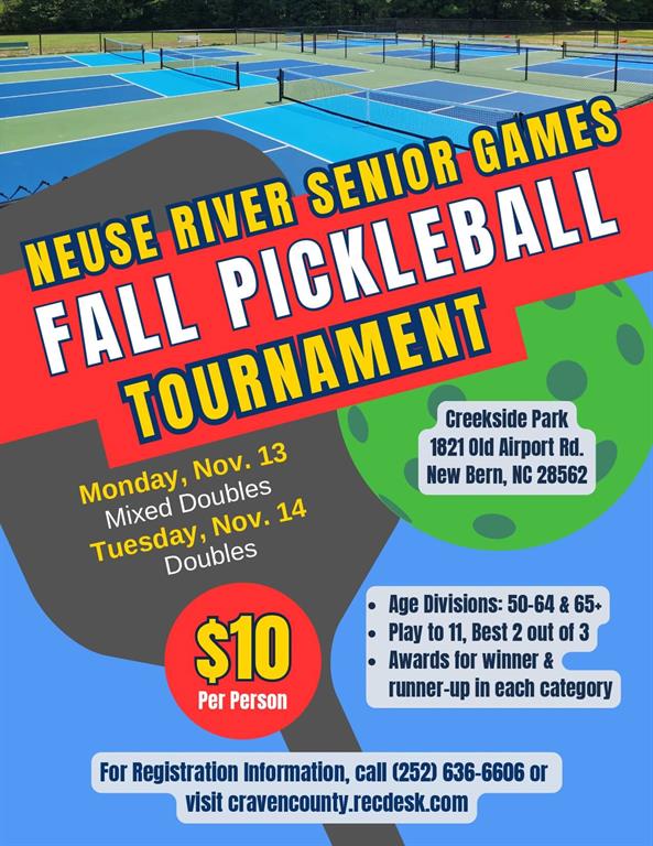 Craven County Recreation & Parks Craven County Recreation & Parks